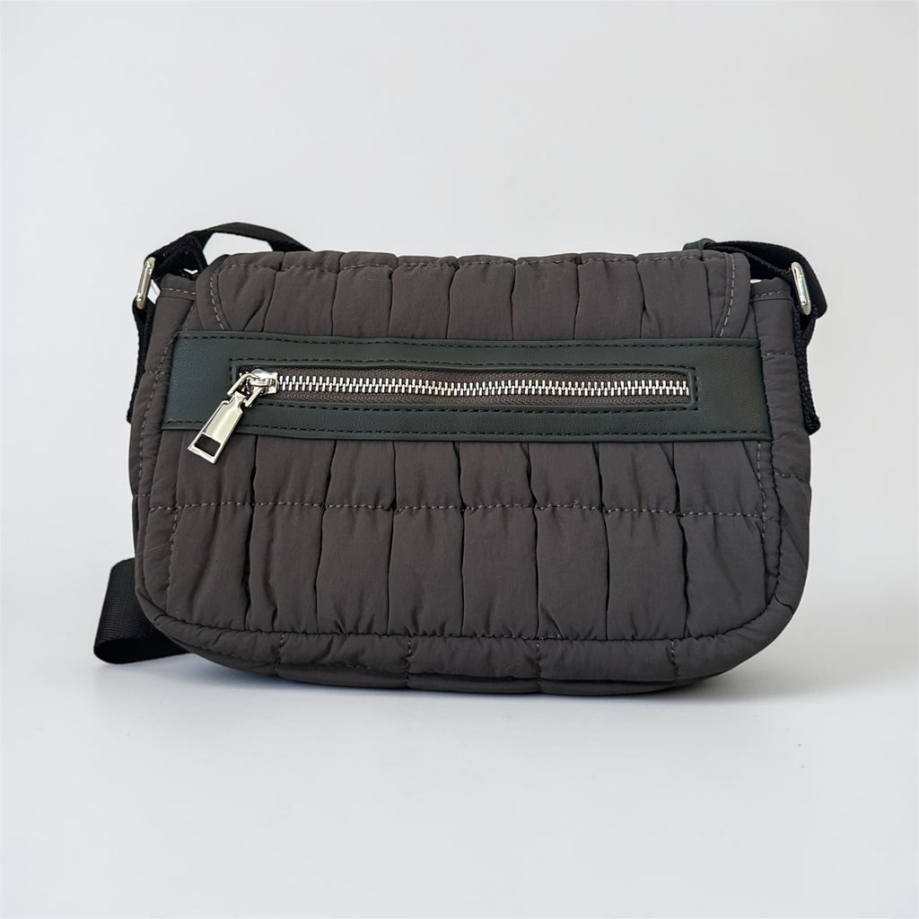 Black Pillow Shoulder Bag