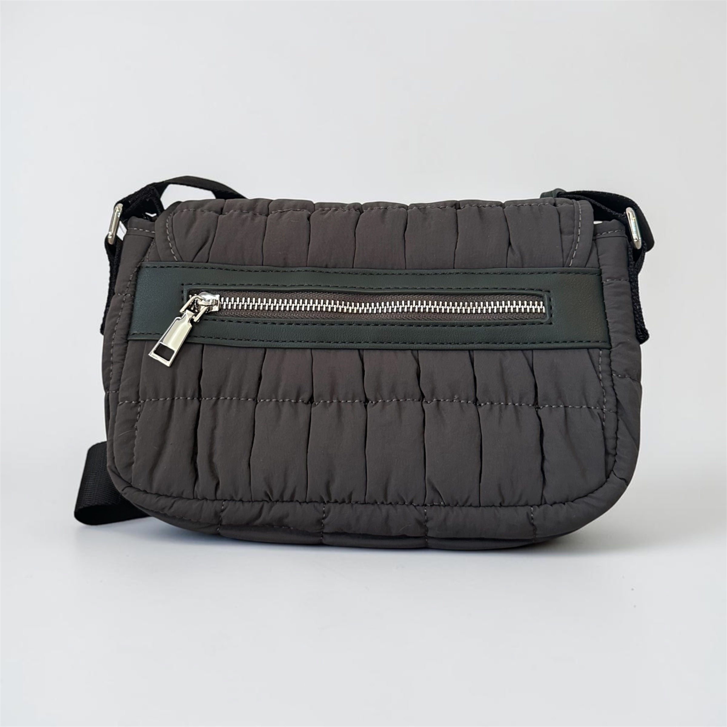 Black Pillow Shoulder Bag