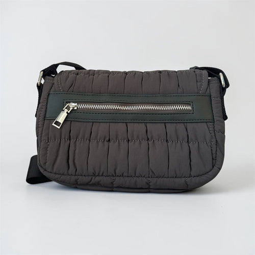 Black Pillow Shoulder Bag