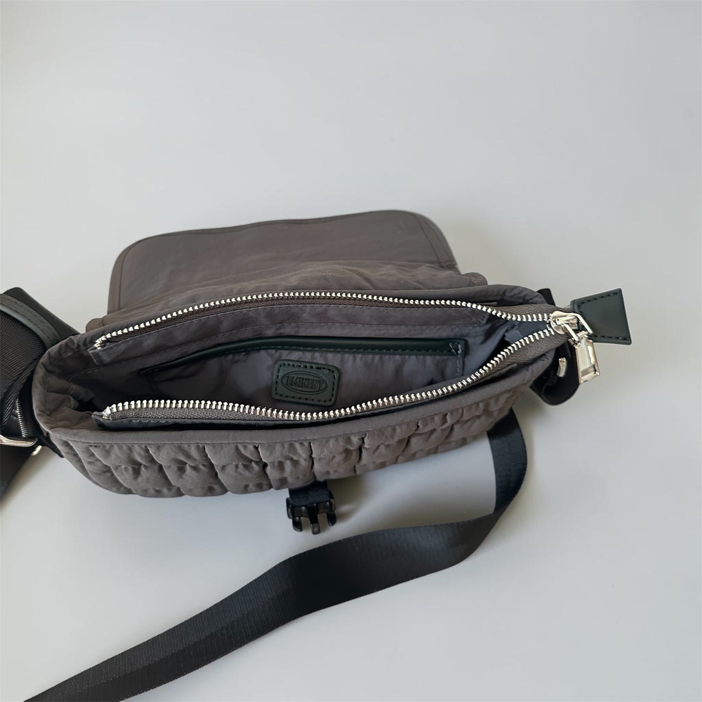 Black Pillow Shoulder Bag